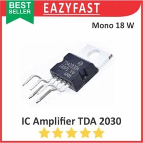 IC Audio Power Amplifier TDA2030 TDA 2030 Transistor Chip Ampli Speaker Aktif Sound System HiFi