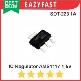 IC Regulator AMS1117 1.5V 1.5 V Volt 1A 1 A AMS 1117 SMD SOT-223