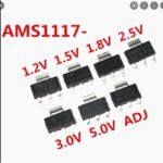 IC Regulator AMS1117 1.5V 1.5 V Volt 1A 1 A AMS 1117 SMD SOT-223 - Image 3