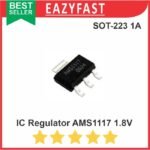 IC Regulator AMS1117 1.8V 1.8 V Volt 1A 1 A AMS 1117 SMD SOT-223