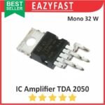IC Audio Power Amplifier TDA2050 TDA 2050 Transistor Chip Ampli Speaker Aktif Sound System HiFi