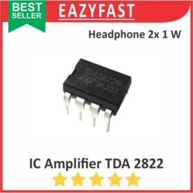 IC Audio Power Amplifier TDA2822 TDA 2822 Transistor Chip Ampli Speaker Aktif Sound System HiFi