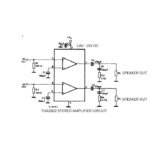 IC Audio Power Amplifier TDA2822 TDA 2822 Transistor Chip Ampli Speaker Aktif Sound System HiFi - Image 3