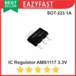 IC Regulator AMS1117 3.3V 3.3 V Volt 1A 1 A AMS 1117 SMD SOT-223