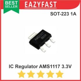 IC Regulator AMS1117 3.3V 3.3 V Volt 1A 1 A AMS 1117 SMD SOT-223