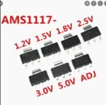 IC Regulator AMS1117 3.3V 3.3 V Volt 1A 1 A AMS 1117 SMD SOT-223 - Image 3
