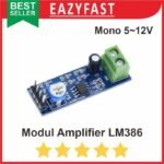 LM386 Mono Audio Power Amplifier Modile Mini 5-12 v Volume Control
