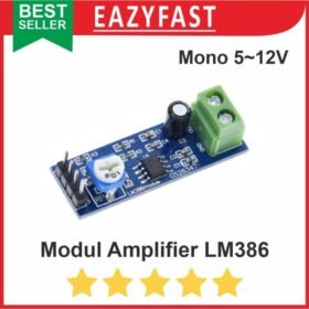 LM386 Mono Audio Power Amplifier Modile Mini 5-12 v Volume Control