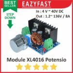 Step Down 8A XL4016 Potensio Module Modul Adjustable Power Regulator