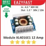 Step Down 12A XL4016E1 Module Modul Adjustable Power Supply Regulator