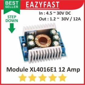 Step Down 12A XL4016E1 Module Modul Adjustable Power Supply Regulator