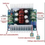 Step Down 20A 300W Module Modul DC Adjustable Power Supply Regulator - Image 2