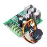PWM DC 30A Display Variable Motor Speed Controller Dimmer Lampu LED - Image 2