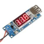 Regulator Charger USB Voltmeter 2A input 6.5v - 40v - Image 2