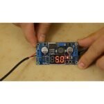 XL6009 Adjustable DC-DC Step Up Boost Converter Display Voltmeter - Image 3