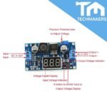 XL6009 Adjustable DC-DC Step Up Boost Converter Display Voltmeter - Image 5