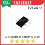 IC Regulator AMS1117 2.5V 2.5 V Volt 1A 1 A AMS 1117 SMD SOT-223