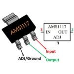 IC Regulator AMS1117 2.5V 2.5 V Volt 1A 1 A AMS 1117 SMD SOT-223 - Image 2