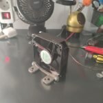 Kipas Fan Pendingin Rak 8cm GPON EPON OLT HSGQ Kabel FO Fiber Optik Optic Server Rack Hub Siku Lubang Router Jaringan - Image 3