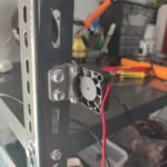 Kipas Fan Pendingin Rak 4cm GPON EPON OLT HSGQ Kabel FO Fiber Optik Optic Server Rack Hub Siku Lubang Router Jaringan - Image 2