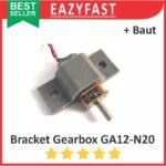 Bracket Gearbox Mini Motor DC GA12 N20 Metal Gear Box High Torque 3-6V