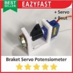 Bracket Adapter Servo Potensiometer Potensio meter Digital Dimmer