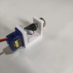 Bracket Adapter Servo Potensiometer Potensio meter Digital Dimmer - Image 2