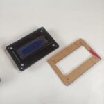 Bracket Akrilik LCD 2004 20x4 Acrylic Case Frame Arduino Tutup Panel - Image 3