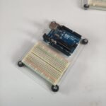 Alas Akrilik Arduino Uno Breadboard Praktikum Praktek Project Board - Image 2