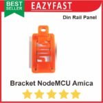 Bracket Dudukan Modul ESP NodeMCU Amica Module MCB Din Rail Rel Panel - Image 2