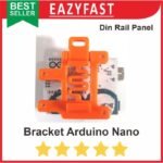 Bracket Dudukan Modul Arduino Nano Module MCB Din Rail Rel Panel - Image 2