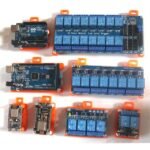 Bracket Dudukan Modul Relay 1 Channel Module MCB Din Rail Rel Panel - Image 4