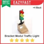 Bracket Modul Traffic Light Simulator Dudukan Stand Lampu Lalu Lintas