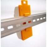 Bracket Dudukan Sonoff Relay IoT Switch utk MCB Din Rail Saklar Wifi - Image 3