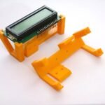 Bracket Dudukan LCD 2004 20x4 Arduino Holder 3 Posisi Tegak Miring - Image 2