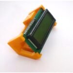 Bracket Dudukan LCD 2004 20x4 Arduino Holder 3 Posisi Tegak Miring - Image 3