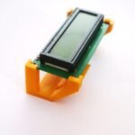Bracket Dudukan LCD 2004 20x4 Arduino Holder 3 Posisi Tegak Miring - Image 4