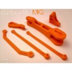 Robotic Robot Arm Tangan Lengan Include 4x Servo 55g 4 Dof 3D Printed - Image 3