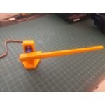 Miniatur Simulasi Pintu Gerbang Parkir Palang Kereta Servo Gate - Image 2