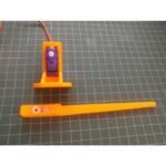 Miniatur Simulasi Pintu Gerbang Parkir Palang Kereta Servo Gate - Image 3