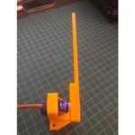 Miniatur Simulasi Pintu Gerbang Parkir Palang Kereta Servo Gate - Image 4