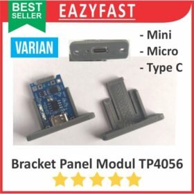 Bracket Modul Charger TP4056 USB Mini Micro Type C Baterai Li-Ion Lithium Ion 18650 Charging TP 4056