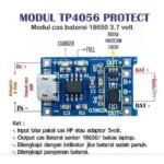 Bracket Modul Charger TP4056 USB Mini Micro Type C Baterai Li-Ion Lithium Ion 18650 Charging TP 4056 - Image 2
