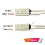 Thermostat Bimetal NO KSD9700 250V AC 5A Thermal Thermo Fuse KSD 9700 - Image 4
