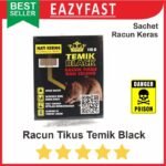 Anti Tikus Temik Black Temix Themix Themik Obat Ampuh Bagus