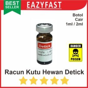 Anti Kutu Hewan Kucing Detick Obat Tetes Umpan Ampuh Bagus Basmi