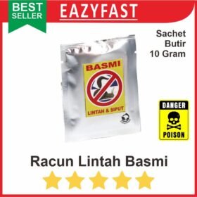 Anti Siput Keong Lintah Basmi Obat Umpan Ampuh Bagus Tuntas