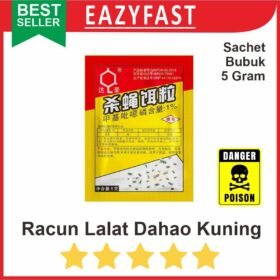 Anti Lalat Dahao Kuning Obat Umpan Ampuh Bagus Basmi Tuntas