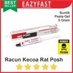 Anti Kecoa Suntik Rat Posh Obat Umpan Ampuh Bagus Basmi Tuntas