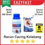 Anti Cacing Kelabang Bascing Obat Umpan Ampuh Bagus Basmi Tuntas
